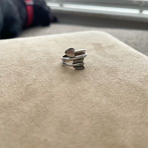 James Avery ring size 6